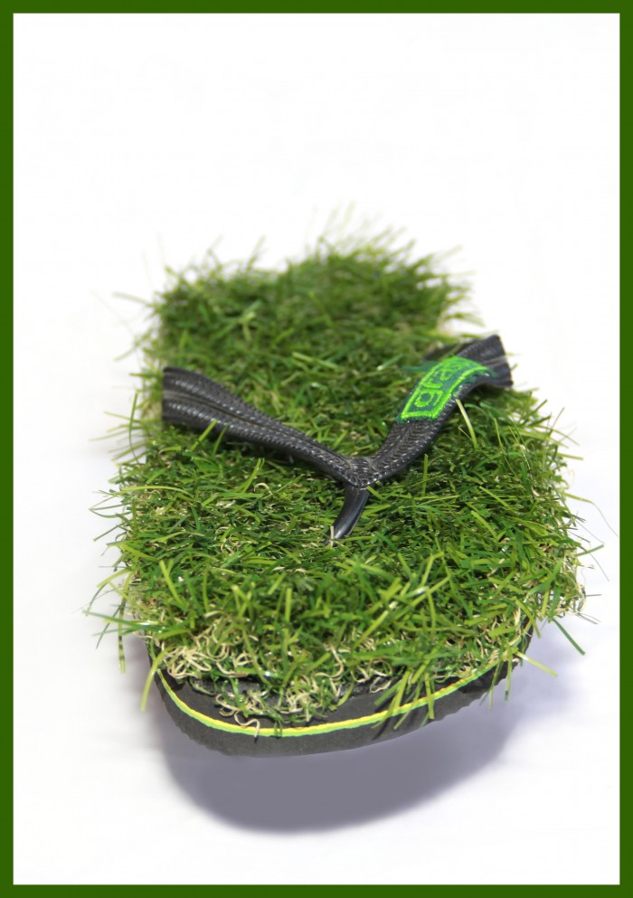 Buy the patent: Grass flip flops (Patent for sale)