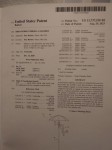 Patent for sale.