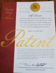 Patent for sale.